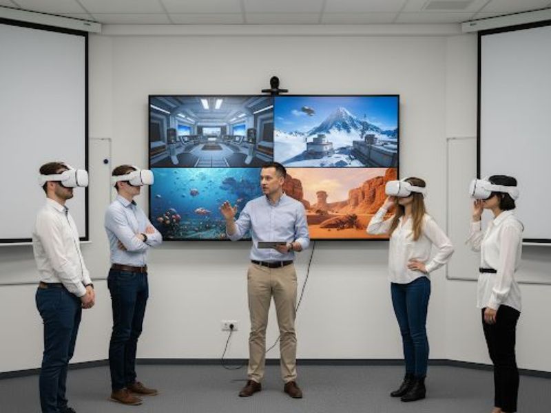 VR Awareness Workshops