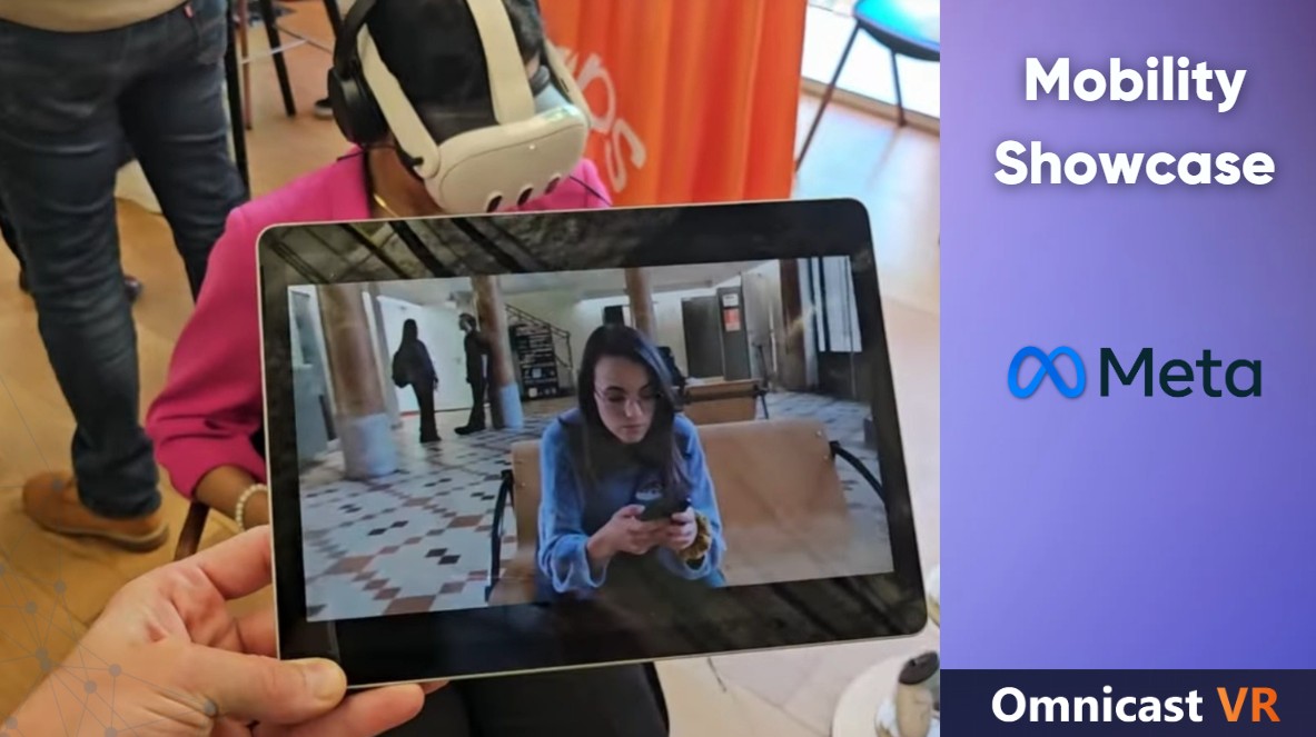 Aperçu vidéo OmnicastVR - Streaming en mobilité