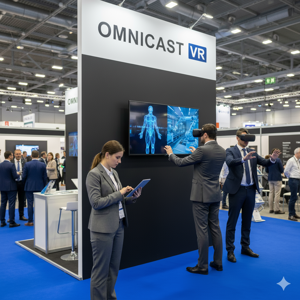Evenements VR avec Omnicast VR
