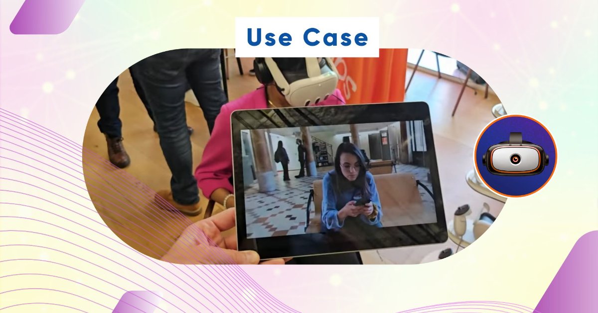 Cas d'usage de la formation VR en mobilité