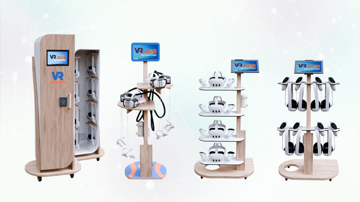 XR Kiosks for VR deployment