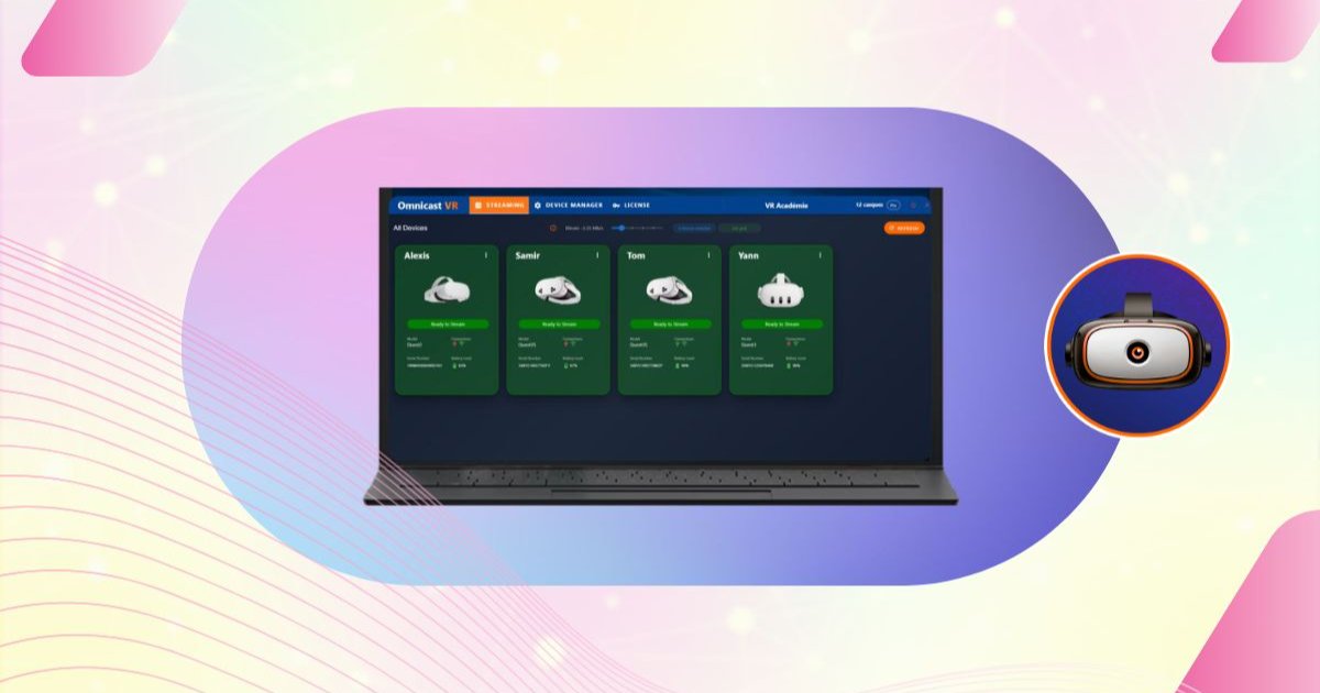 Le Guide Complet d'Omnicast VR : Pilotage & Supervision