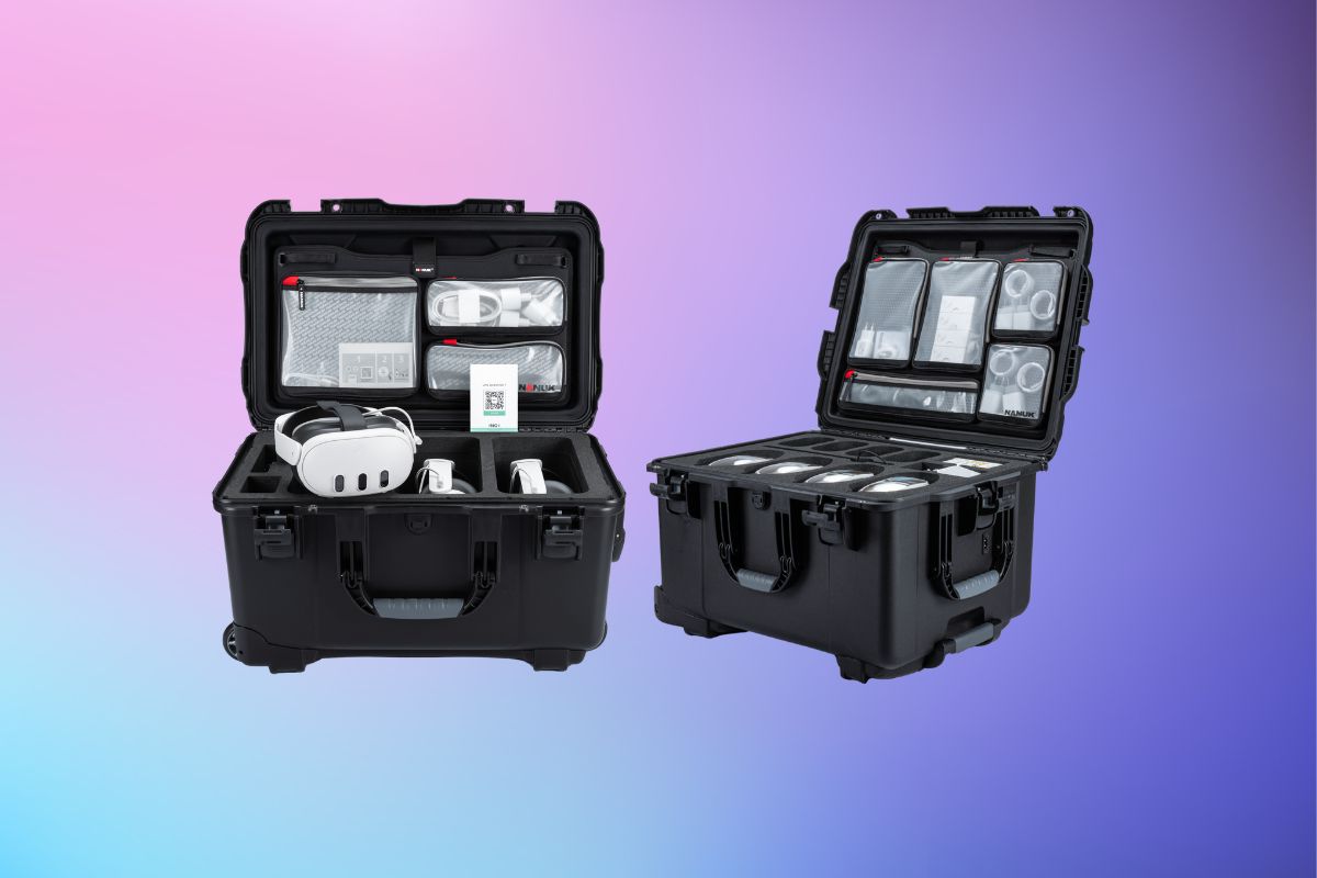 Dispositif Valises XR - Solution VR mobile pour Formation & démonstrations en mobilité