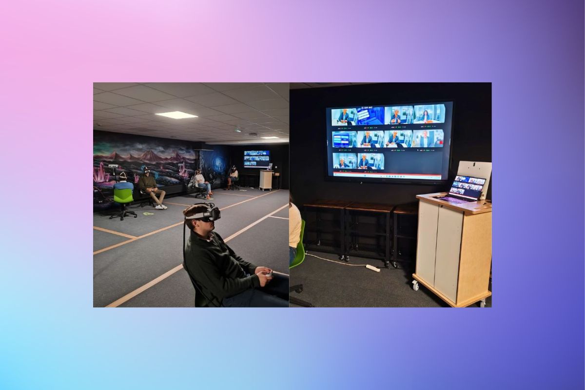 Dispositif Salle Immersive - Solution VR fixe pour Classes VR dédiées et salles de formation