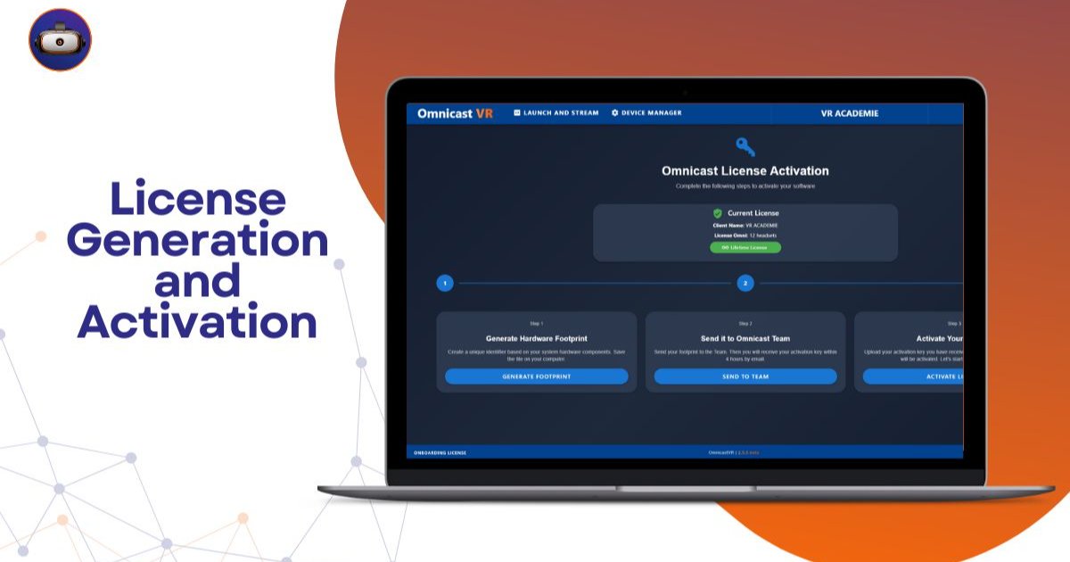 Generation et activation de licence - Omnicast Tutoriels Generation et activation de licence - Omnicast Tutoriels