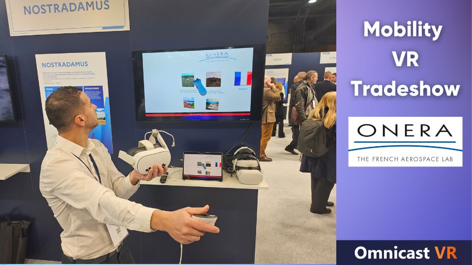 Aperçu vidéo OmnicastVR - Pilotage en salon professionnel