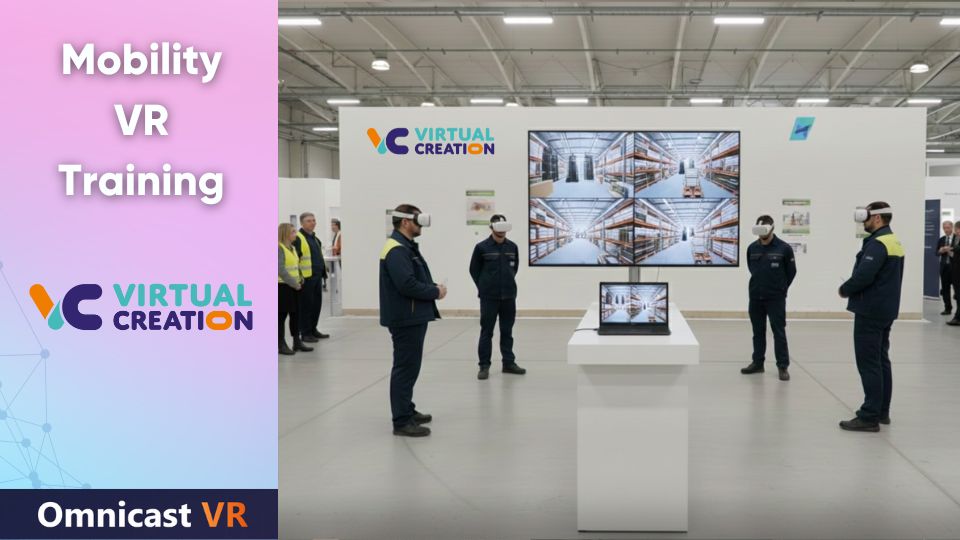 Aperçu vidéo OmnicastVR - Monitorer sa formation VR mobile
