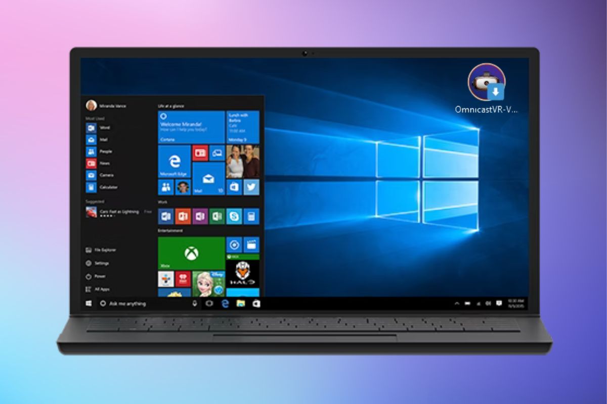 Manual software installation