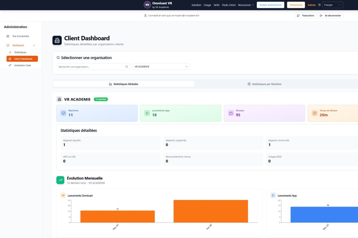 Portail Distributeur