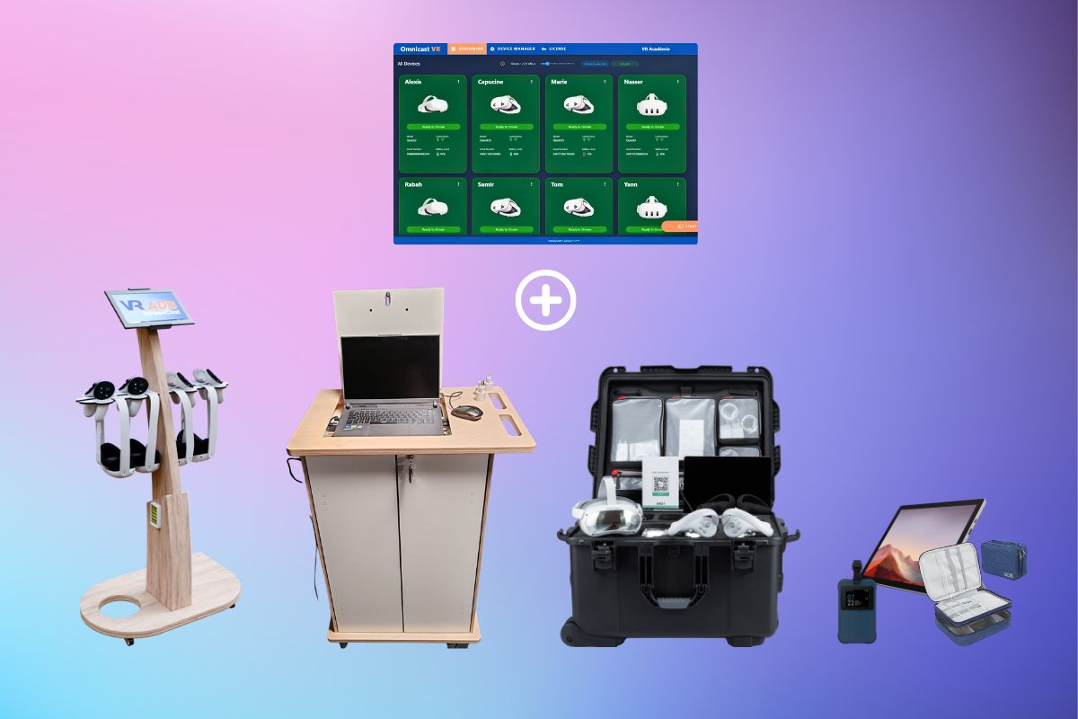 Logiciel + Matériel - Pack complet clé en main