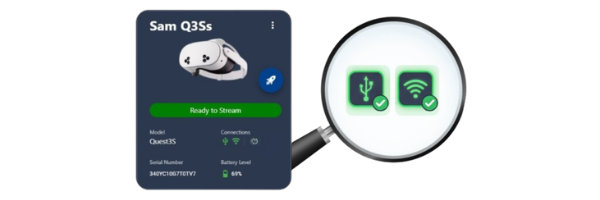 Vérification du statut