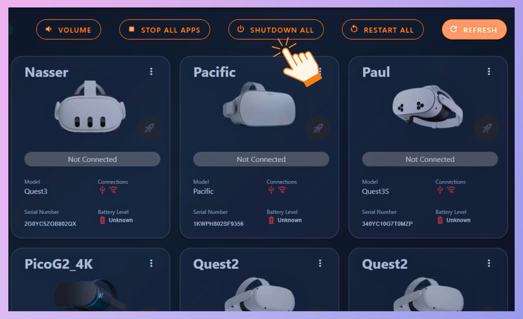 Gagnez du temps en fin de session