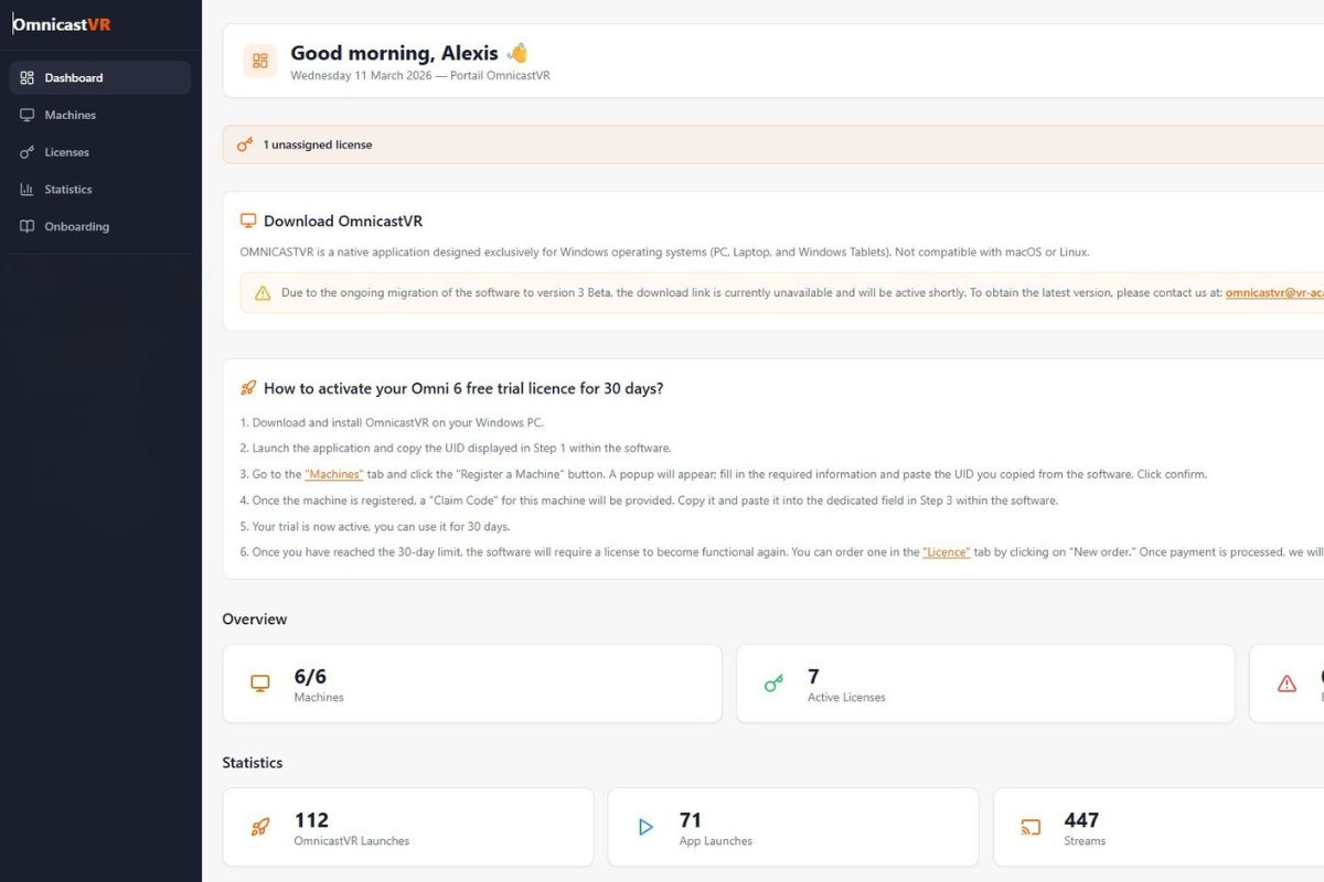 Portail Distributeur