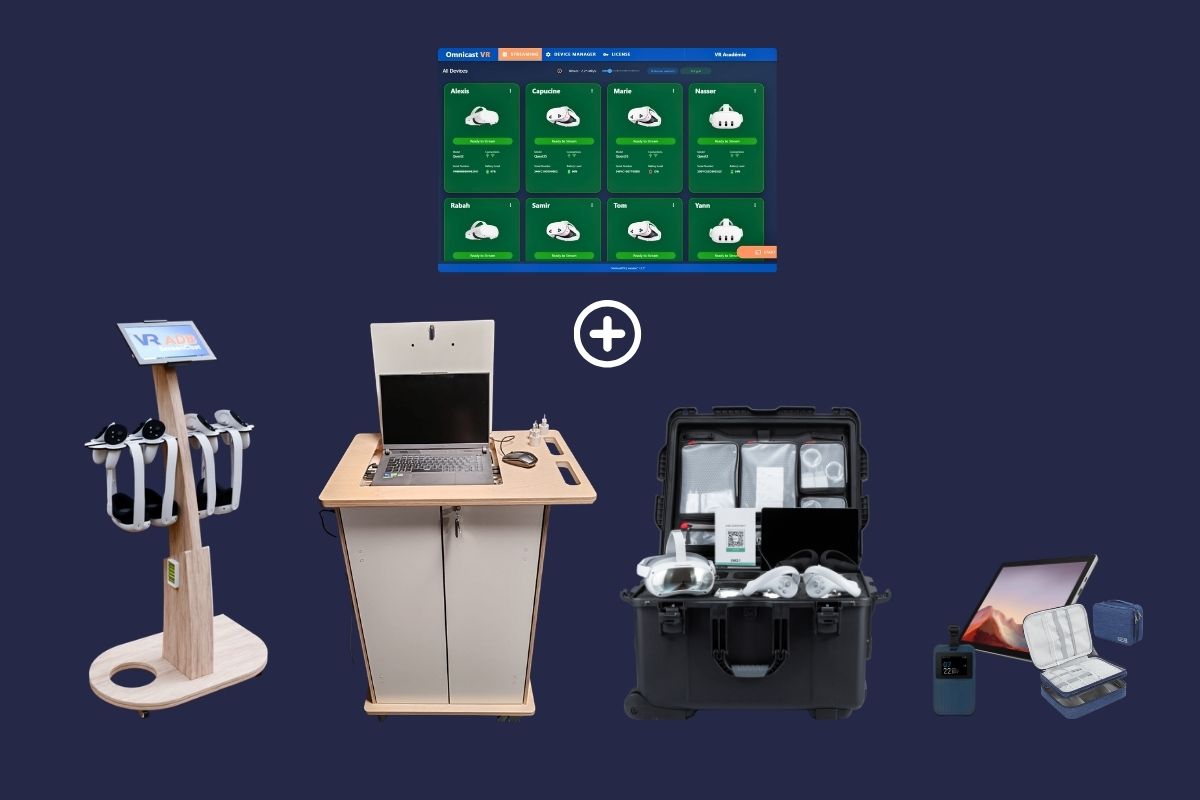 Logiciel + Matériel - Pack complet clé en main