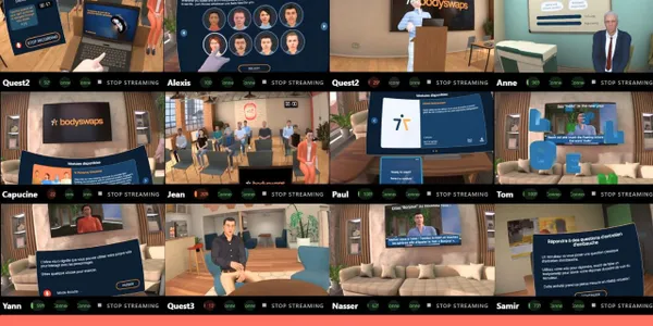 Petits centres de formation (1 à 3 salles, 5 à 16 casques) - OmnicastVR comme alternative à ManageXR