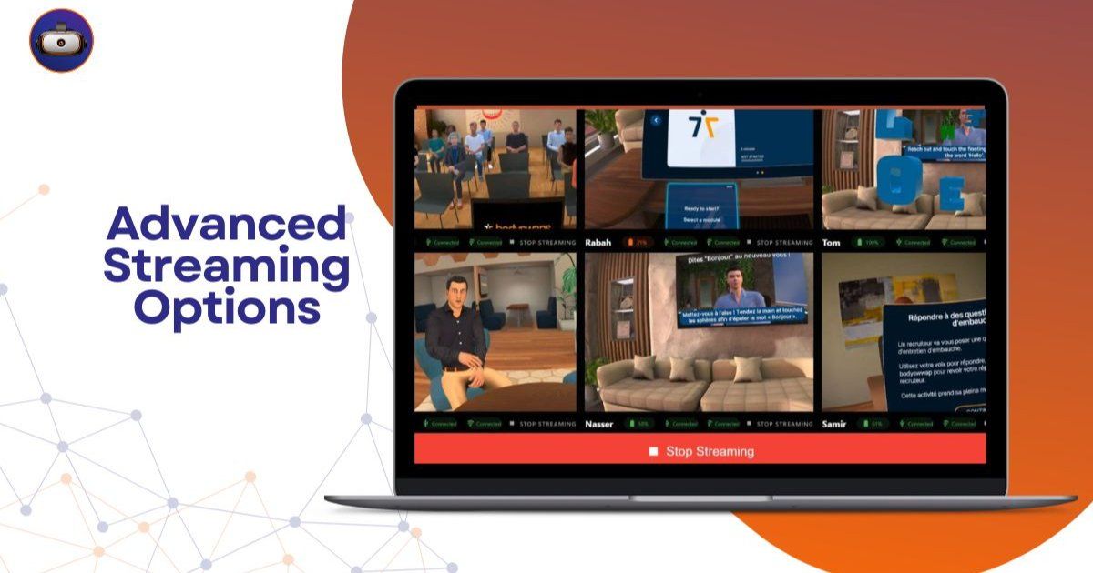 Iniciando um Streaming Avançado - Tutorial Omnicast VR