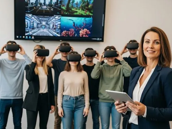 Écoles et universités - OmnicastVR comme alternative à ManageXR