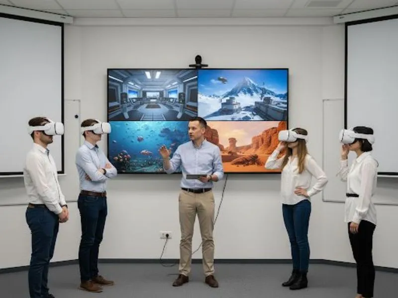 VR-bewustzijnsworkshops
