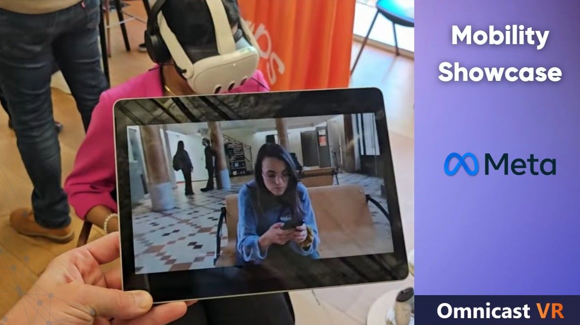Aperçu vidéo OmnicastVR - Streaming en mobilité