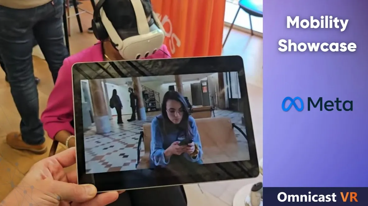 Aperçu vidéo OmnicastVR - Streaming en mobilité