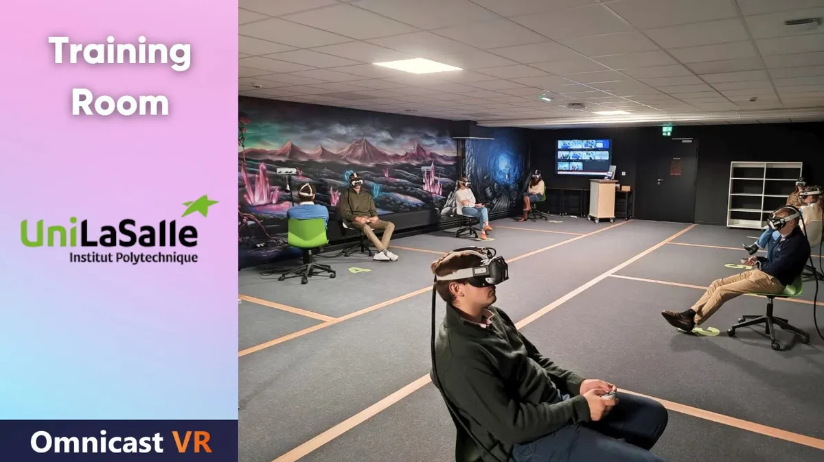 Aperçu vidéo OmnicastVR - Supervision en salle fixe
