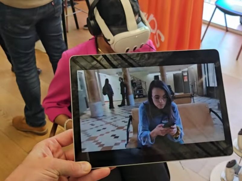 VR demos with Omnicast VR