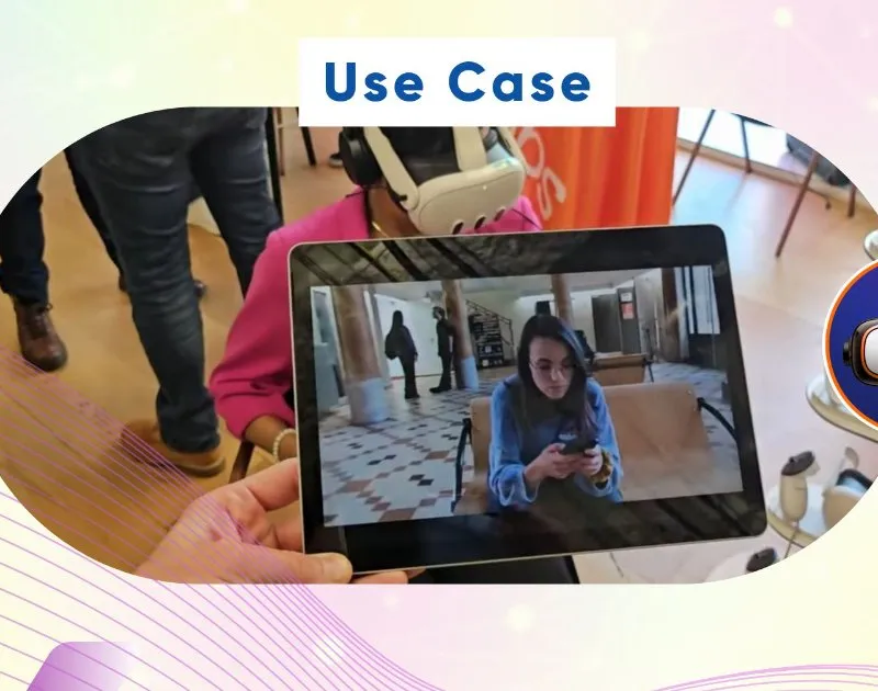Cas d'usage de la formation VR en mobilité Cas d'usage de la formation VR en mobilité