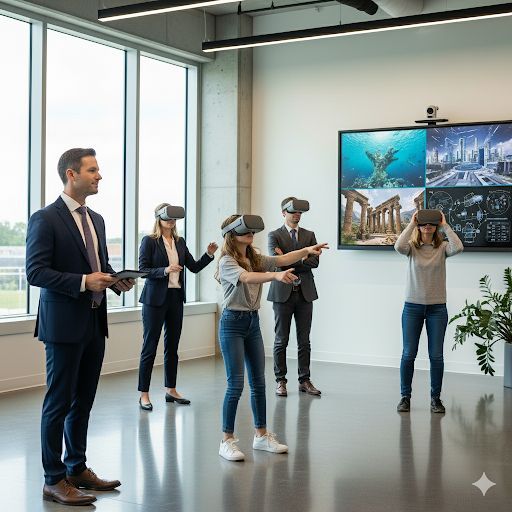 Educational Institutions - VR MDM use case with OmnicastVR