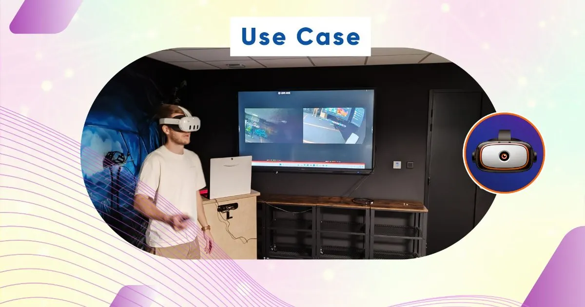 Toepassingen voor training en evenementen in virtual reality Gebruikssituaties voor training en evenementen in virtual reality