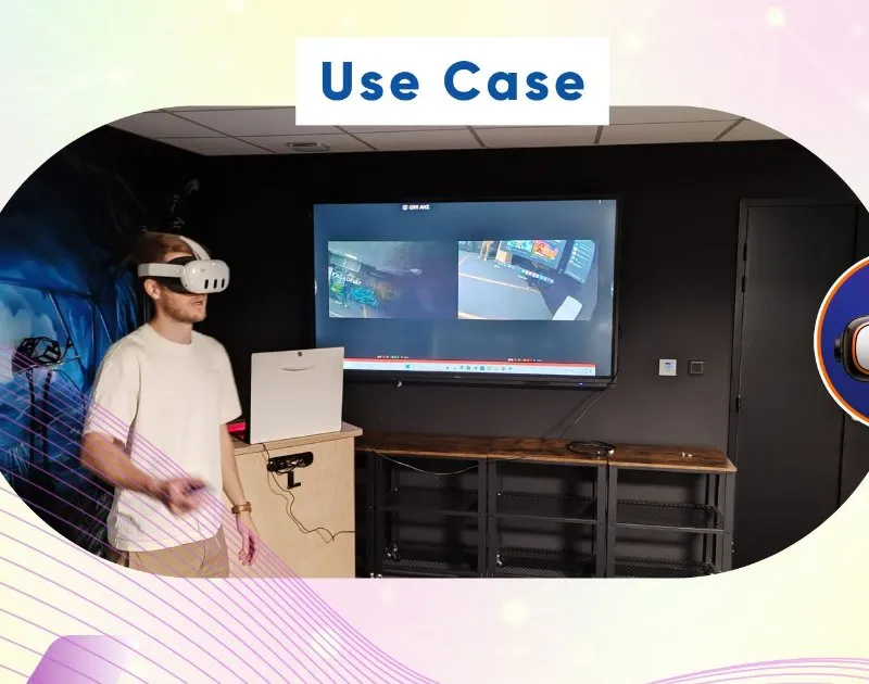 Cas d'usage pour la formation et les evenements en réalité virtuelle Cas d'usage pour la formation et les evenements en réalité virtuelle