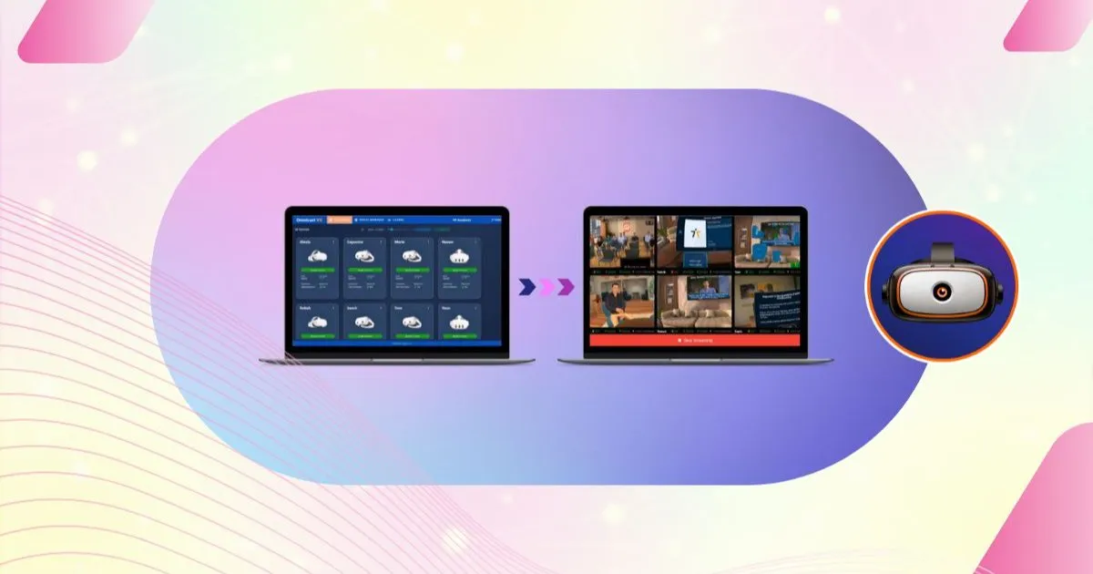 Hoe spiegelt u meerdere VR-headsets zonder internetverbinding? Hoe cast u meerdere VR-headsets zonder internetverbinding?