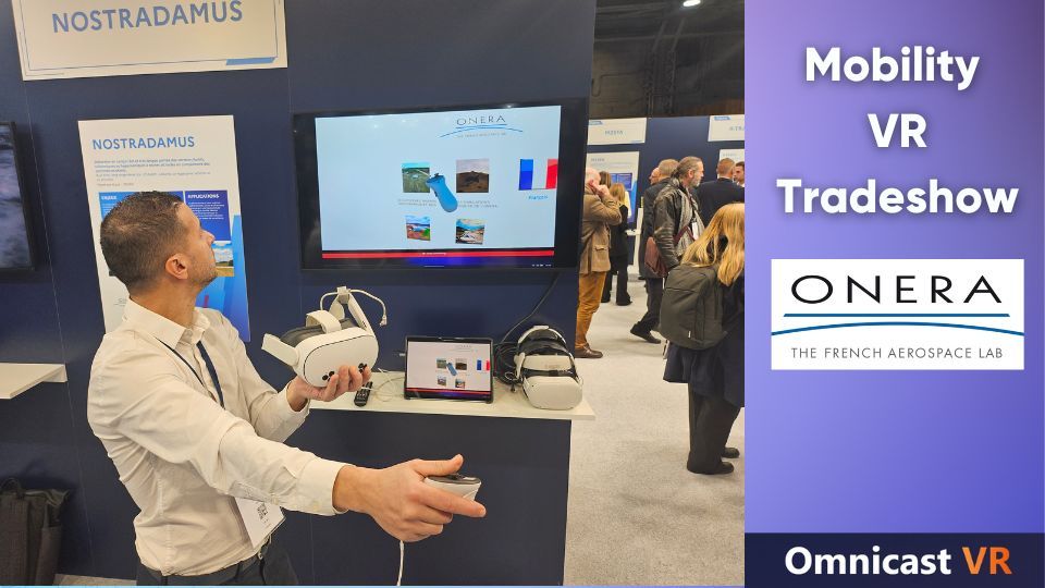 Aperçu vidéo OmnicastVR - Pilotage en salon professionnel