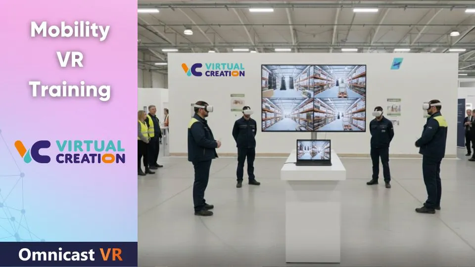 Aperçu vidéo OmnicastVR - Monitorer sa formation VR mobile