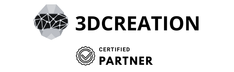 3D Creation - Certified Partner
