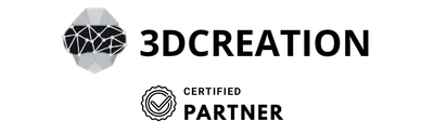3D Creation - Certified Partner