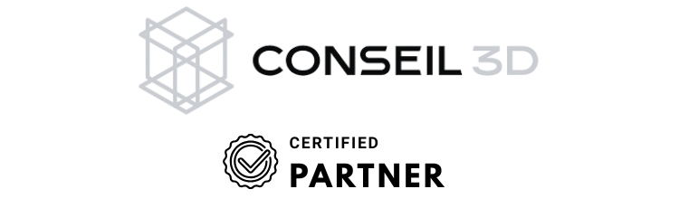 Conseil 3D - Certified Partner