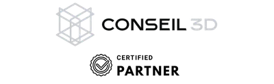 Conseil 3D - Certified Partner