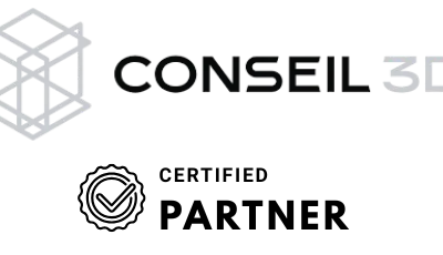 Conseil 3D - Certified Partner