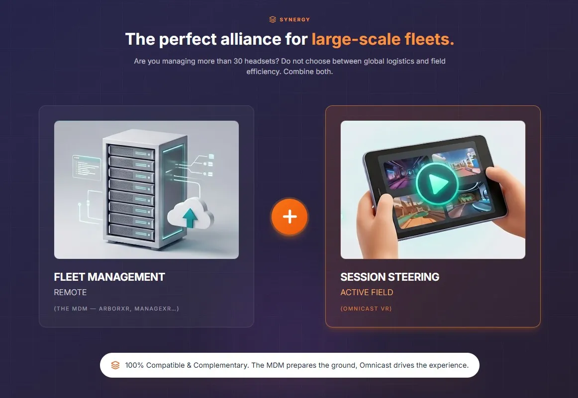 pertfect alliance for large scale fleet