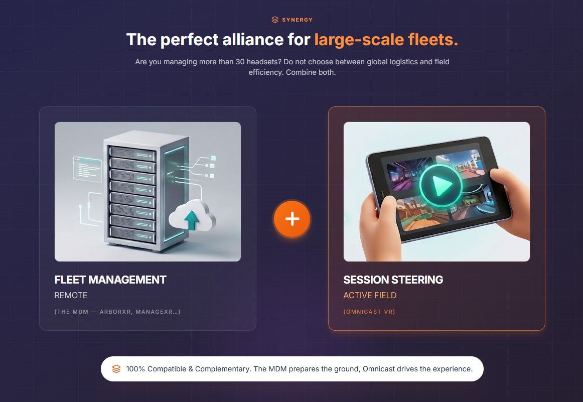 pertfect alliance for large scale fleet