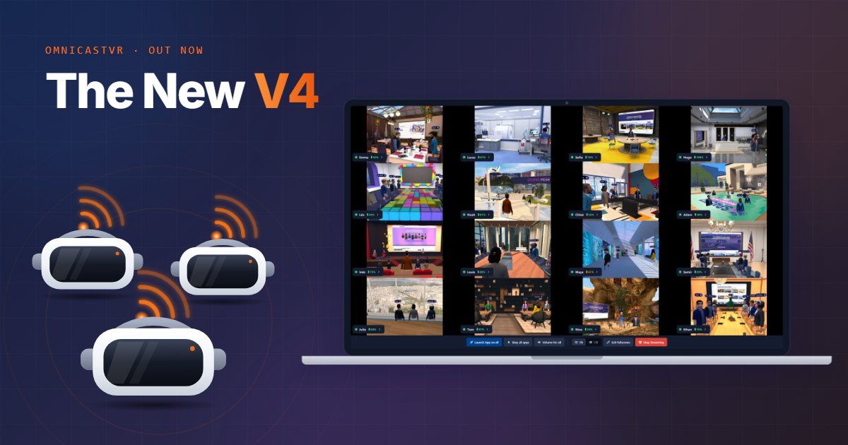 The new OmnicastVR software is out